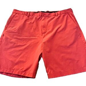 Vineyard Vines OTG On-the-Go Men's Performance Shorts; Salmon‎ Pink; Size 42
